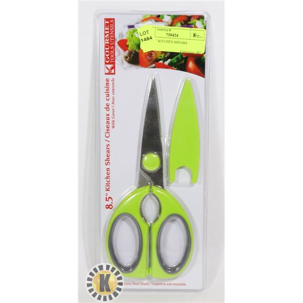 NEW 8.5" KITCHEN SHEARS