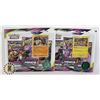 Image 1 : x2 POKEMON 3 BLISTER PACKS, COIN CARD NEW