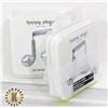 Image 1 : 2 PACK OF HAPPY PLUGS HEAD PHONES WIRED