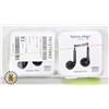 Image 1 : 2 PACK OF HAPPY PLUGS HEAD PHONES WIRED