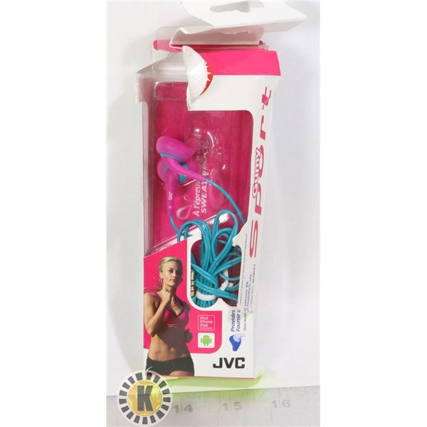 HEADPHONES CORDED JVC