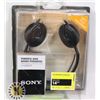 Image 1 : HEADPHONES MP3 IPOD WALKMAN SONY