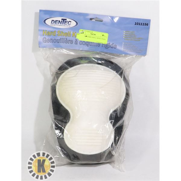 DENTEC HARD SHELL KNEE PADS