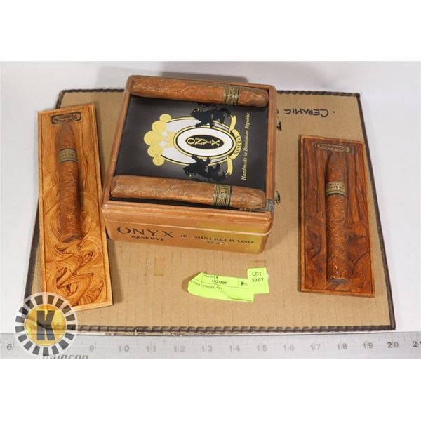 CIGAR LOVERS ART