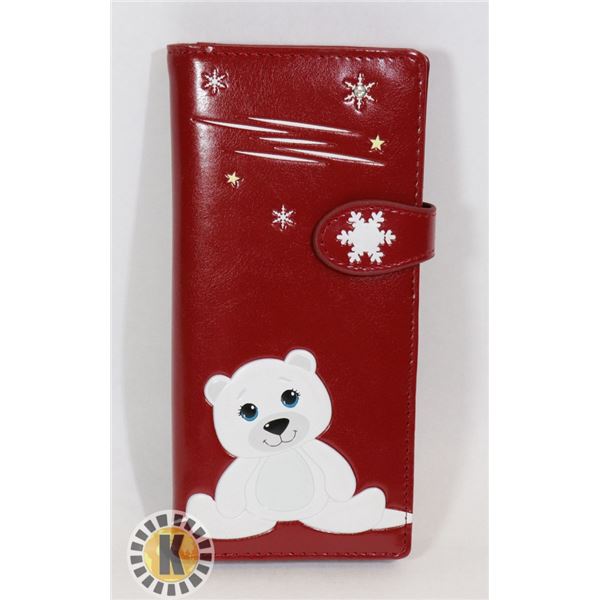 NEW SHAG WEAR WOMENS WALLET