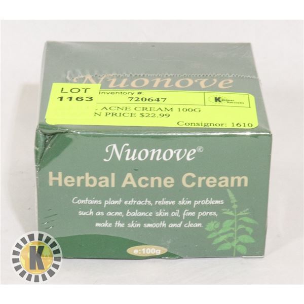 HERBAL ACNE CREAM 100G AMAZON PRICE $22.99