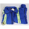 Image 1 : CONSTRUCTION JACKETS BLUE 2 BOTH 3XL