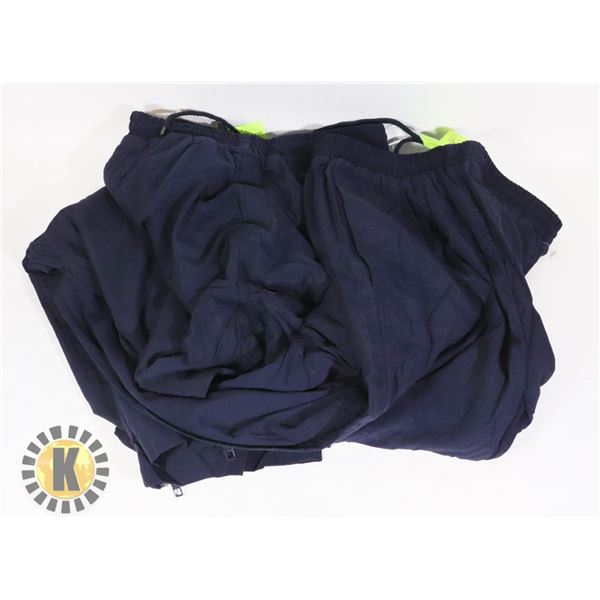 YOUTH LIGHT WEIGHT DARK BLUE SPORTS PANTS 2