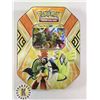 Image 1 : POKEMON TIN x2 BOOSTERS, FULL ART PROMO CARD, NEW