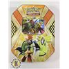 Image 1 : POKEMON TIN x2 BOOSTERS, FULL ART PROMO CARD, NEW
