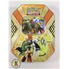 Image 1 : POKEMON TIN x2 BOOSTERS, FULL ART PROMO CARD, NEW