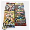 Image 1 : x4 POKEMON COLLECTORS BOOSTER PACKS OF CARDS, NEW