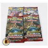 Image 1 : x4 POKEMON COLLECTORS BOOSTER PACKS OF CARDS, NEW
