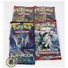 Image 1 : x4 POKEMON COLLECTORS BOOSTER PACKS OF CARDS, NEW