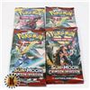 Image 1 : x4 POKEMON COLLECTORS BOOSTER PACKS OF CARDS, NEW