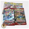 Image 1 : x4 POKEMON COLLECTORS BOOSTER PACKS OF CARDS, NEW