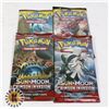 Image 1 : x4 POKEMON COLLECTORS BOOSTER PACKS OF CARDS, NEW