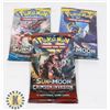 Image 1 : x4 POKEMON COLLECTORS BOOSTER PACKS OF CARDS, NEW