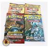 Image 1 : x4 POKEMON COLLECTORS BOOSTER PACKS OF CARDS, NEW