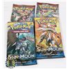 Image 1 : x4 POKEMON COLLECTORS BOOSTER PACKS OF CARDS, NEW