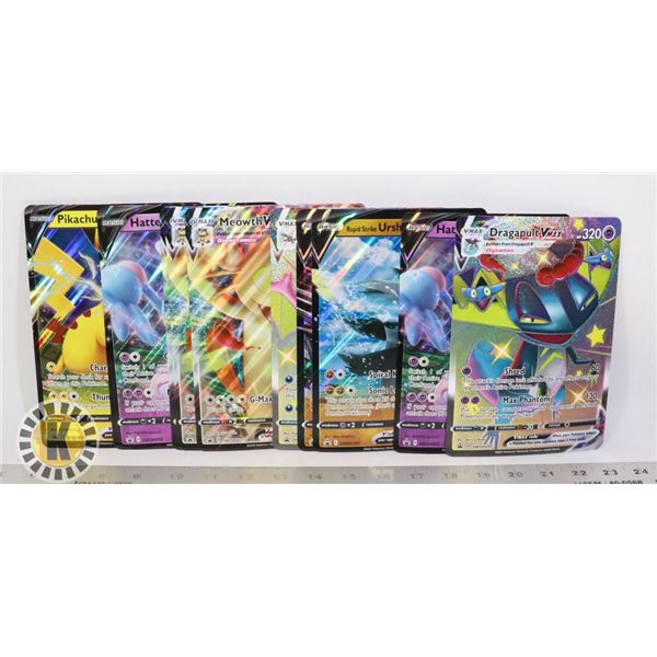 x10 POKEMON JUMBO COLLECTORS CARDS, NEW CONDITION
