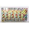 Image 1 : x5 POKEMON JUMBO COLLECTORS CARDS, NEW CONDITION