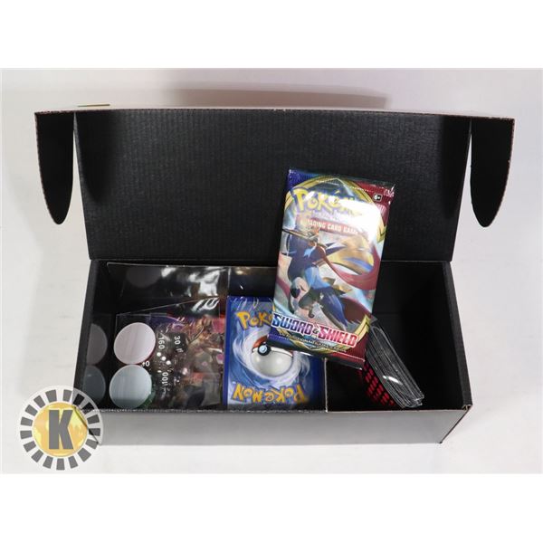POKEMON BOOSTER PACK, ENERGY CARDS, SLEEVES ETC.