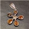 Image 3 : 14K YELLOW GOLD FANCY COLOR DIAMOND(1.1CT,I1-I3)