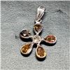 Image 4 : 14K YELLOW GOLD FANCY COLOR DIAMOND(1.1CT,I1-I3)