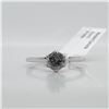Image 1 : 10K WHITE GOLD DIAMOND(0.6CT,I3,H)  RING (~SIZE 6)