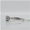 Image 2 : 10K WHITE GOLD DIAMOND(0.6CT,I3,H)  RING (~SIZE 6)