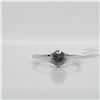 Image 3 : 10K WHITE GOLD DIAMOND(0.6CT,I3,H)  RING (~SIZE 6)