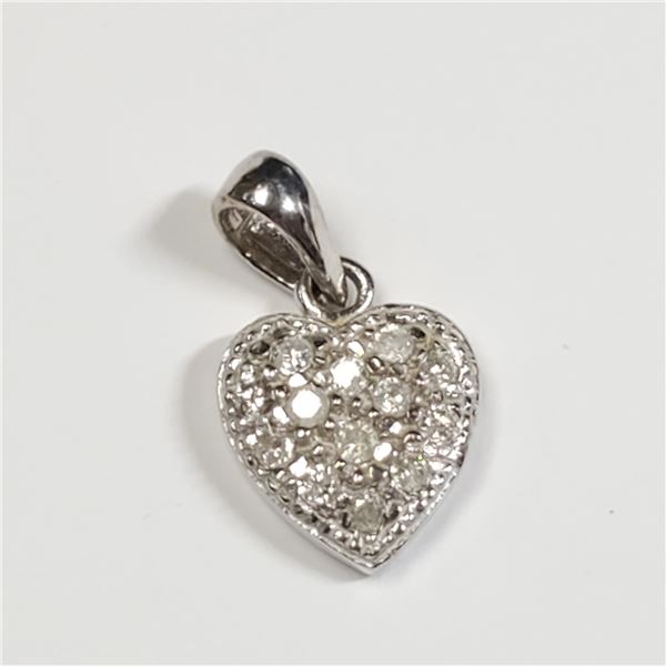 10K WHITE GOLD DIAMOND(0.26CT,I2-I3,G-H)