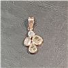 Image 2 : 14K ROSE GOLD FANCY COLOR DIAMOND(0.7CT,I1-I3)