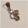 Image 3 : 14K ROSE GOLD FANCY COLOR DIAMOND(0.7CT,I1-I3)