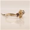 Image 2 : 10K YELLOW GOLD FANCY COLOR DIAMOND