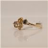 Image 3 : 10K YELLOW GOLD FANCY COLOR DIAMOND