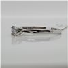 Image 2 : 10K WHITE GOLD DIAMOND(0.19CT) RING (~SIZE 5.5)