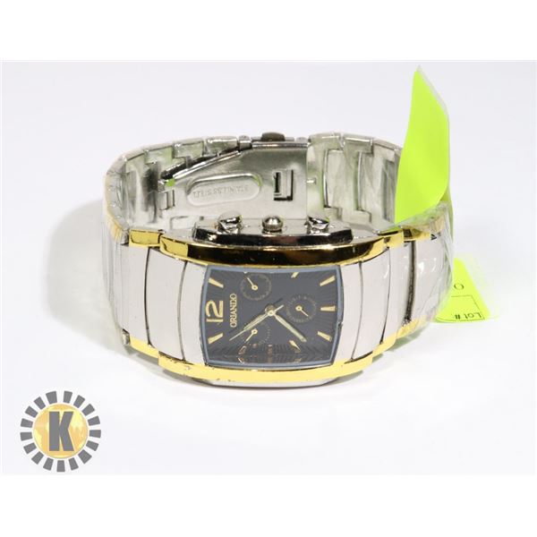 ORIANDO SQUARE MENS WATCH