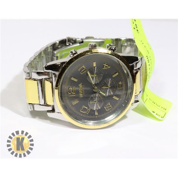 ROSRA ROUND HEAD WATCH