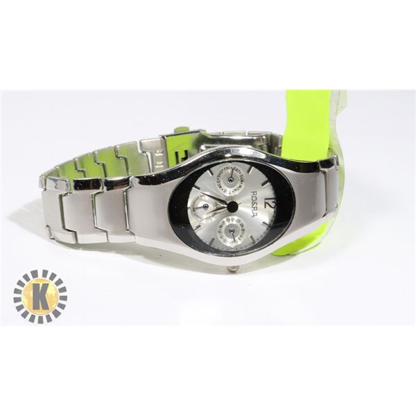 WOMEN'S ROSA ROUND HEAD WATCH