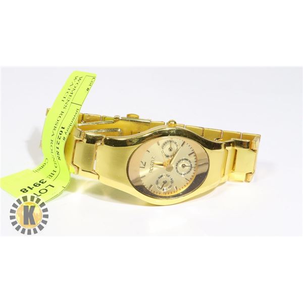 WOMENS ROSRA ROUND HEADED WATCH