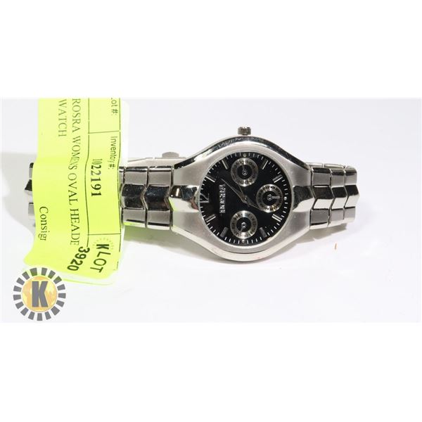 ROSRA WOMENS OVAL HEADED WATCH