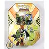 Image 1 : POKEMON TIN x2 BOOSTERS, FULL ART PROMO CARD, NEW