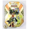 Image 1 : POKEMON TIN x2 BOOSTERS, FULL ART PROMO CARD, NEW
