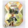 Image 1 : POKEMON TIN x2 BOOSTERS, FULL ART PROMO CARD, NEW