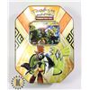 Image 1 : POKEMON TIN x2 BOOSTERS, FULL ART PROMO CARD, NEW