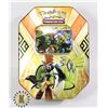 Image 1 : POKEMON TIN x2 BOOSTERS, FULL ART PROMO CARD, NEW