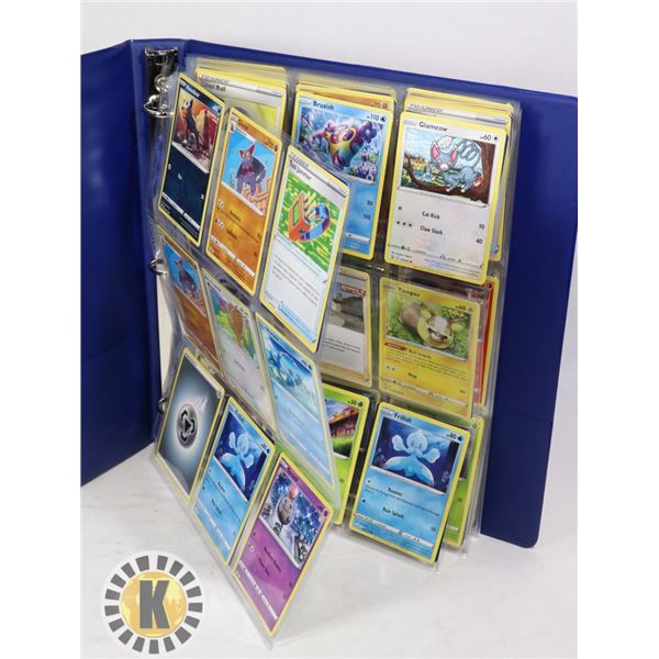 180 POKEMON BATTLES STYLES COMMON CARDS IN BINDER