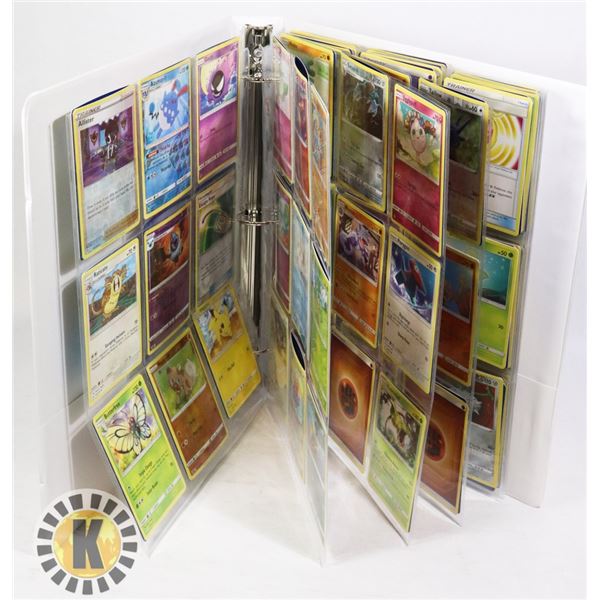 180 POKEMON HOLO REVERSE HOLO & COMMON CARDS
